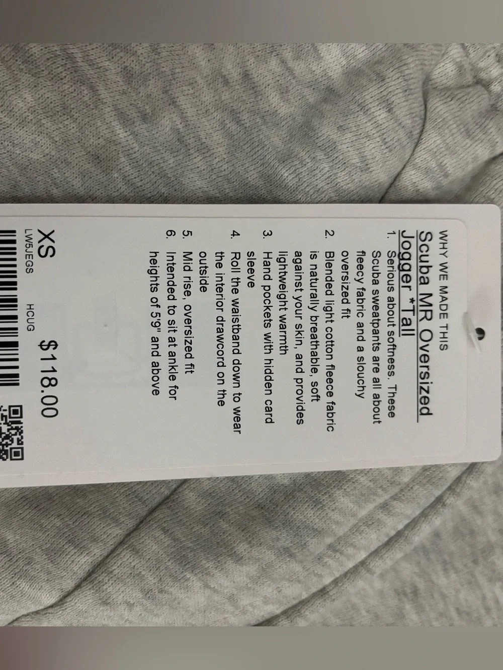 lululemon athletica brand new